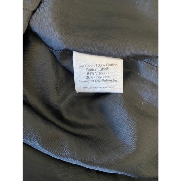 Hanna Andersson Brocade Velvet Holiday Dress Size 5 - Picture 4 of 6